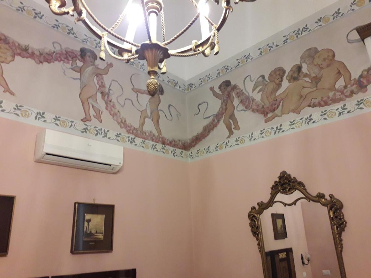 Antico Palazzo Spinola Bed and Breakfast Gallipolli Exteriör bild